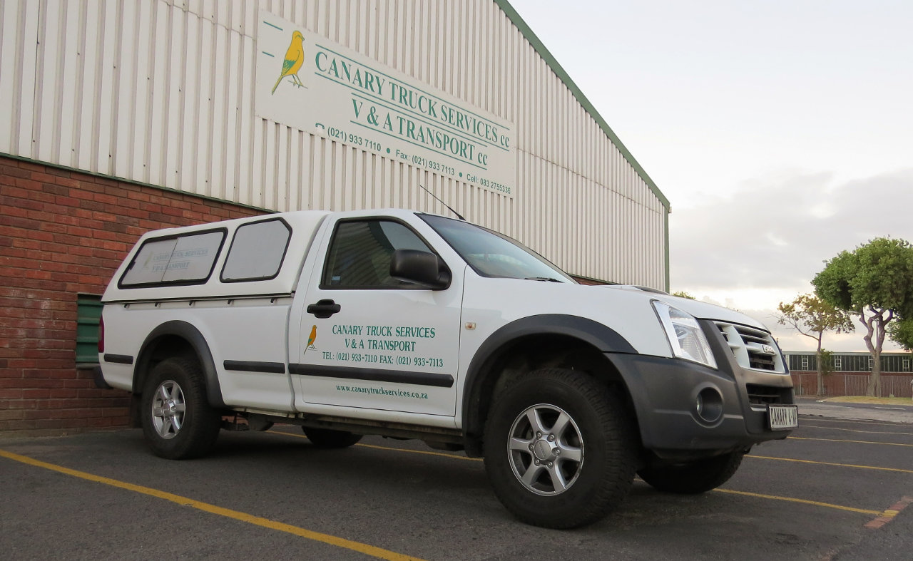 Canary Truck Services Bakkie